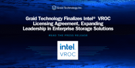 Graid Technology alcanza un acuerdo con Intel VROC y refuerza su liderazgo en almacenamiento empresarial