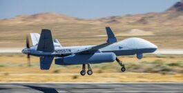 GA-ASI completa el primer vuelo del MQ-9B con pods AEW