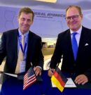 GA-ASI e INTEC Group firman un memorando de entendimiento en ILA Berlín