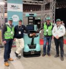 La colaboración entre humanos y robots gana protagonismo en un prestigioso premio internacional de logística