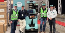 La colaboración entre humanos y robots gana protagonismo en un prestigioso premio internacional de logística