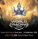 La Copa Mundial de Trading ATFX toma impulso a medida que traders de todo el mundo compiten por 210,000 dólares
