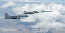 El FQ-42 Vengeance llega a su nueva base en Creech Air Force Base