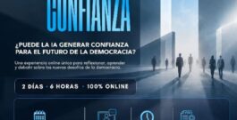 La ciudadanía ve oportunidades en la democracia digital, pero reclama más confianza, transparencia y seguridad, según un estudio de la Fundación Liderar con Sentido Común
